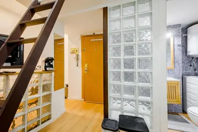 Plano de Private Apartment in La Latina