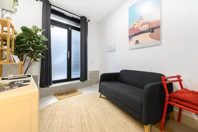 Zona de estar de ROB20E - Acogedor piso en Puente de Vallecas, Madrid - Alquiler temporal