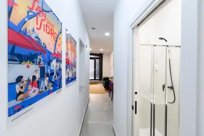 Plano de ROB20E - Acogedor piso en Puente de Vallecas, Madrid - Alquiler temporal