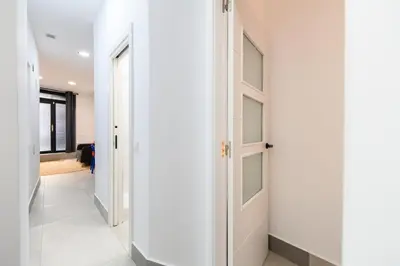 Plano de ROB20E - Acogedor piso en Puente de Vallecas, Madrid - Alquiler temporal