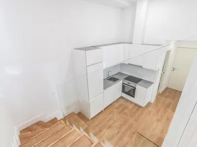 Plano de Apartamentos Boutique de Estreno de alquiler temporal