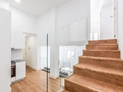 Plano de Apartamentos Boutique de Estreno de alquiler temporal