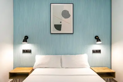Plano de Apartamentos Boutique de Estreno de alquiler temporal