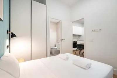 Plano de Apartamentos Boutique de Estreno de alquiler temporal