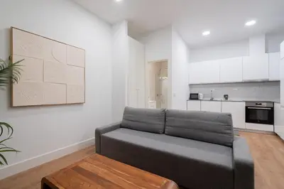 Plano de Apartamentos Boutique de Estreno de alquiler temporal