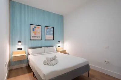 Plano de Apartamentos Boutique de Estreno de alquiler temporal