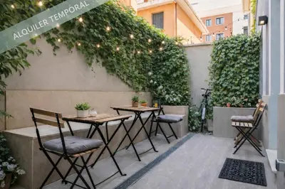 Un balcón o terraza de Rooms Centro de Madrid