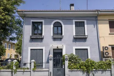 Edificio en el que se encuentra el apartamento