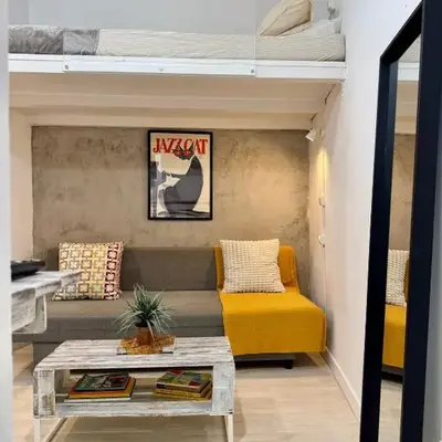 Studio in the Center of Madrid
