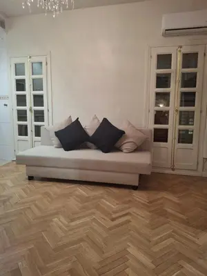 Zona de estar de Piso a 5 min de la Puerta del Sol