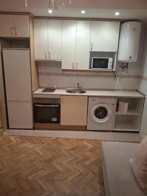 Una cocina o zona de cocina en Piso a 5 min de la Puerta del Sol