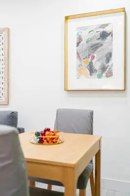 Zona de estar de For You Rentals Glorieta de Bilbao apartment TEMPORAL EGU42