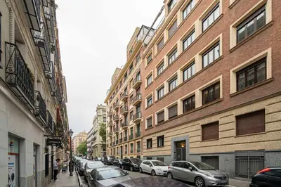 El barrio de los alrededores o un barrio cerca de este apartamento