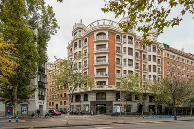 Edificio en el que se encuentra el apartamento