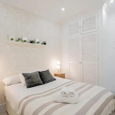 For You Rentals Glorieta de Bilbao apartment TEMPORAL EGU42