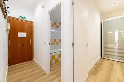 Plano de DLM73 - Piso de 2 dormitorios en el Centro de Madrid, Sol - Temporal