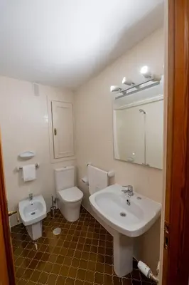 Un baño de Amazing penthouse in downtown