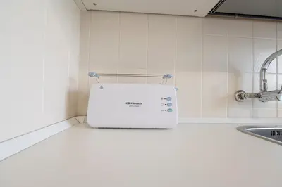 Una cocina o zona de cocina en Amazing penthouse in downtown