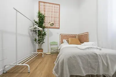 Cama o camas de una habitación en Classic Malasaña by Hogar4