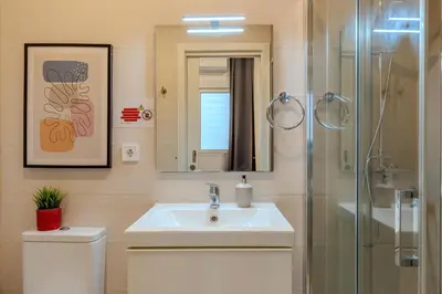 Un baño de Fantastic and Bright 2H - Imperial Apartment