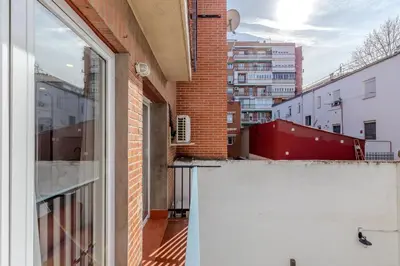 Edificio en el que se encuentra el apartamento