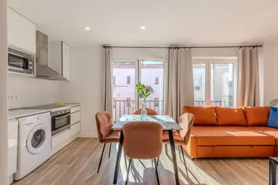 Una cocina o zona de cocina en Bright and Fantastic 1H - Madrid Rio Apartment D