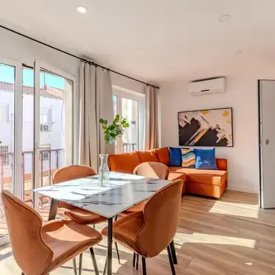 Bright and Fantastic 1H - Madrid Rio Apartment D