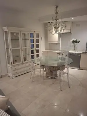 Una cocina o zona de cocina en Piso a 5 min de la Plaza Mayor