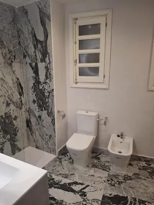 Un baño de Piso a 5 min de la Plaza Mayor
