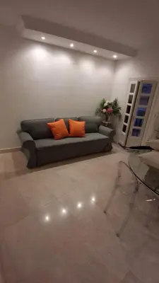 Zona de estar de Piso a 5 min de la Plaza Mayor
