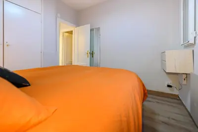Plano de OLM102BA - Amplio y luminoso piso de 2 dormitorios en el centro de Madrid - Alquiler temporal