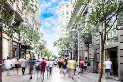 Clientes alojados en Home Suite Home Gran Via, en pleno centro