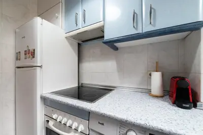 Una cocina o zona de cocina en GuestReady - Bright apartment in Salamanca