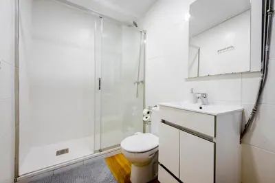 Un baño de Luxury Apartment in Chamberí