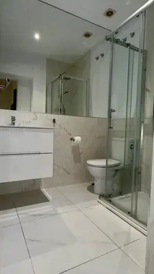 Un baño de Habitación Plaza Zerolo A