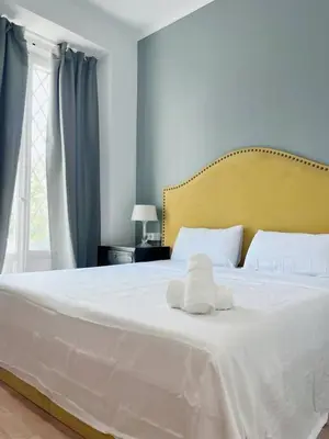 Cama o camas de una habitación en Habitación Plaza Zerolo A