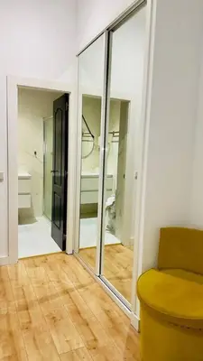Un baño de Habitación Plaza Zerolo B