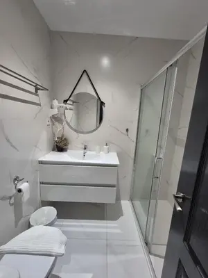 Un baño de Habitación Plaza Zerolo B