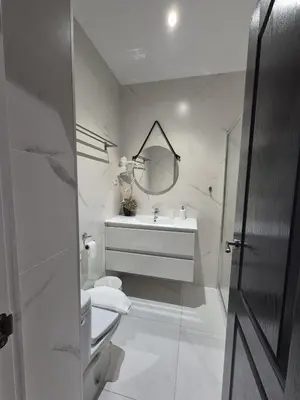 Un baño de Habitación Plaza Zerolo B