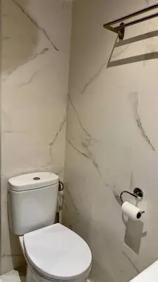 Un baño de Habitación Plaza Zerolo B