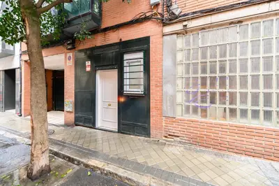 Edificio en el que se encuentra el apartamento