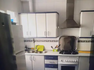 Una cocina o zona de cocina en Bedia Stay Centre Madrid