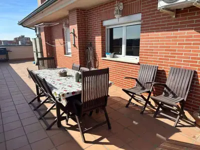 Un balcón o terraza de Bedia Stay Centre Madrid