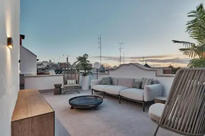 Zona de estar de Bedia Stay Centre Madrid