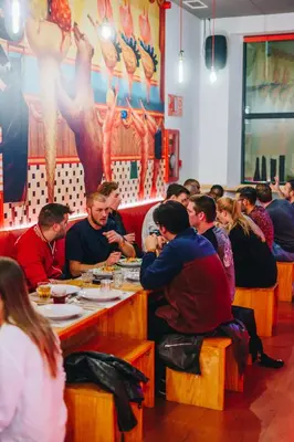 Clientes alojados en Ok Hostel Madrid