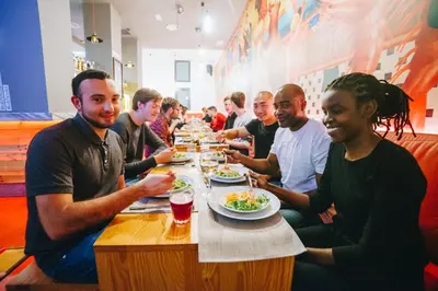 Clientes alojados en Ok Hostel Madrid