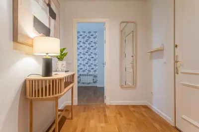 Un baño de Elegant exclusive -3 Bdrs 2 Baths -Salamanca