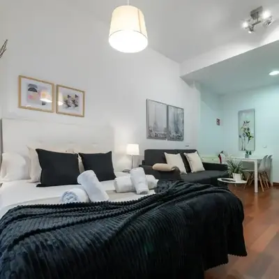 GuestReady – Modern studio in Madrid city centre