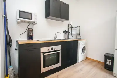 Una cocina o zona de cocina en Apartamento Boutique a Estrenar en Puerta del Ángel
