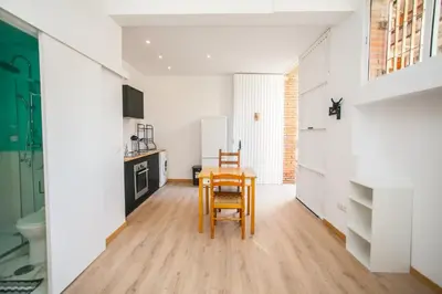 Una cocina o zona de cocina en Apartamento Boutique a Estrenar en Puerta del Ángel